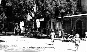 1834- Perregaux - Rue de Mostaganem -Doc.Serrano